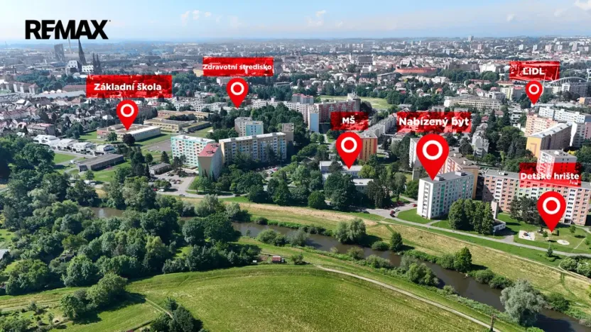 Prodej bytu 3+1, Olomouc, Herrmannova, 70 m2