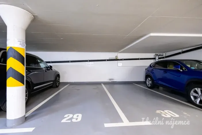 Pronájem bytu 2+kk, Praha - Letňany, Tupolevova, 50 m2