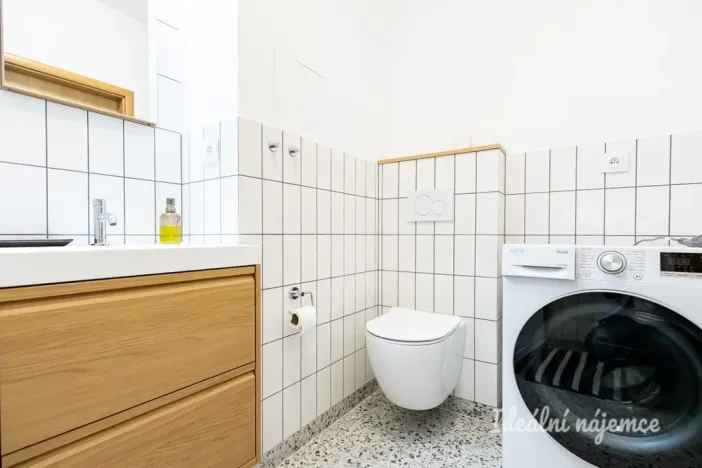 Pronájem bytu 2+kk, Praha - Letňany, Tupolevova, 50 m2
