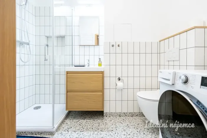 Pronájem bytu 2+kk, Praha - Letňany, Tupolevova, 50 m2