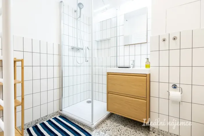 Pronájem bytu 2+kk, Praha - Letňany, Tupolevova, 50 m2