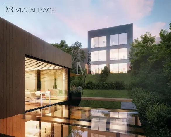 Prodej pozemku pro bydlení, Praha, Pod novým lesem, 440 m2