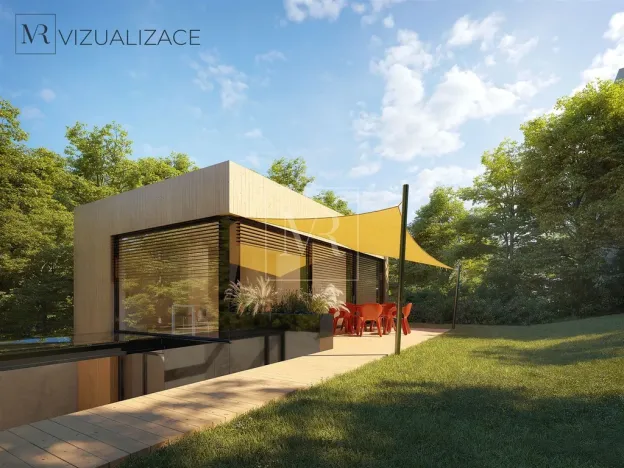 Prodej pozemku pro bydlení, Praha, Pod novým lesem, 440 m2