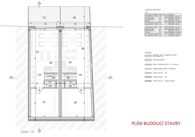 Prodej pozemku pro bydlení, Praha, Pod novým lesem, 440 m2