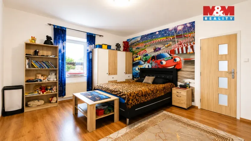 Prodej rodinného domu, Plaňany, Komenského, 92 m2