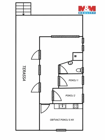 Prodej mobilheimu, Česká Skalice, třída T. G. Masaryka, 30 m2