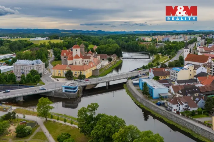 Prodej bytu 1+kk, Strakonice - Strakonice II, Na Ohradě, 25 m2