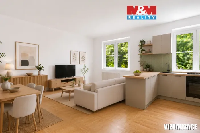 Prodej bytu 3+1, Liberec, Frimlova, 88 m2