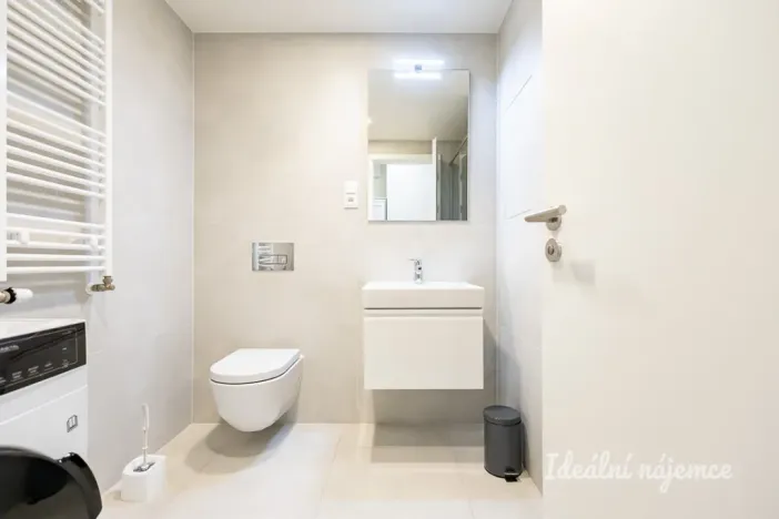 Pronájem bytu 1+kk, Praha - Vysočany, Poděbradská, 39 m2