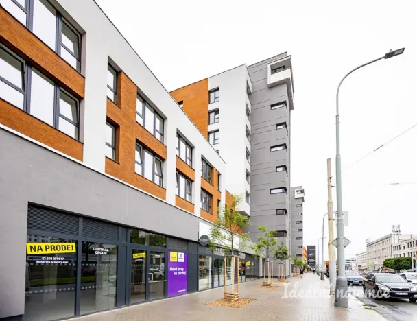 Pronájem bytu 1+kk, Praha - Vysočany, Poděbradská, 39 m2