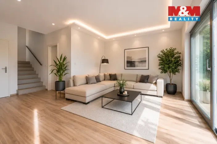 Prodej rodinného domu, Veleň, Na Kocandě, 134 m2