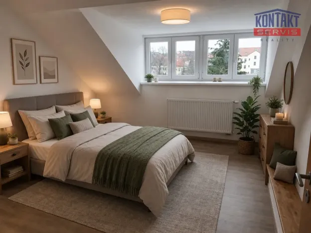 Pronájem bytu 4+kk, České Budějovice - České Budějovice 6, 76 m2