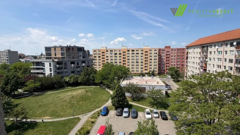 Pronájem bytu 1+1, Hodonín, Slunečná, 32 m2