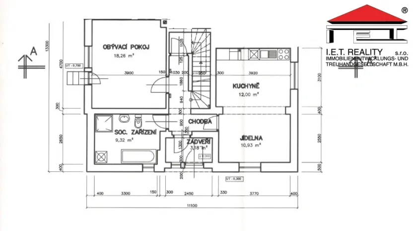 Prodej rodinného domu, Praha - Modřany, Chuchelská, 120 m2