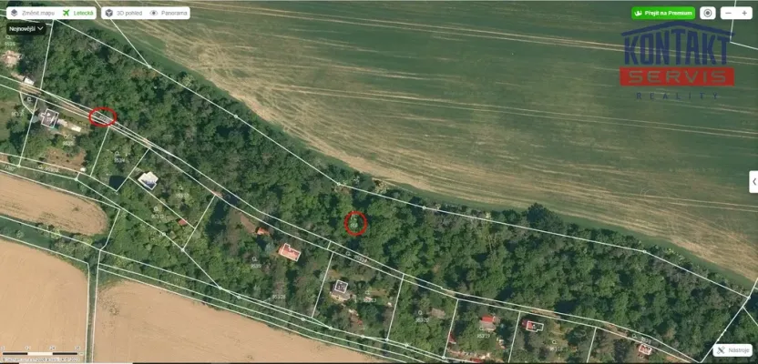Prodej lesa, Kropáčova Vrutice - Střížovice, 12158 m2