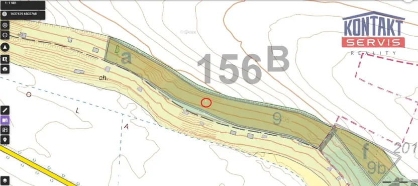 Prodej lesa, Kropáčova Vrutice - Střížovice, 12158 m2