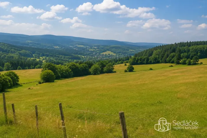 Prodej pole, Jindřichovice, 1011 m2
