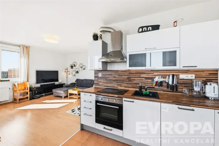 Prodej bytu 2+kk, Praha - Libeň, Březenská, 58 m2