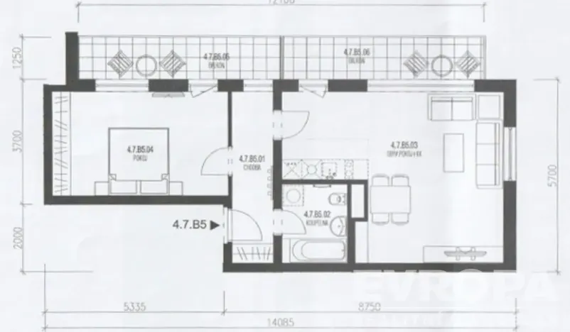 Prodej bytu 2+kk, Praha - Libeň, Březenská, 58 m2