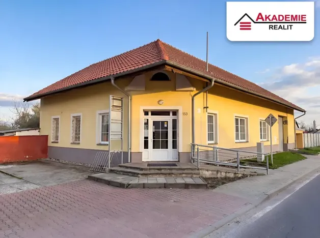 Pronájem obchodního prostoru, Hrabětice, Hrušovanská, 160 m2