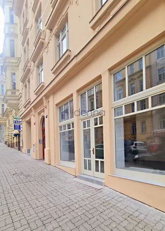 Pronájem obchodního prostoru, Praha, Sezimova, 87 m2
