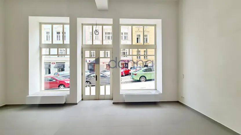 Pronájem obchodního prostoru, Praha, Sezimova, 87 m2
