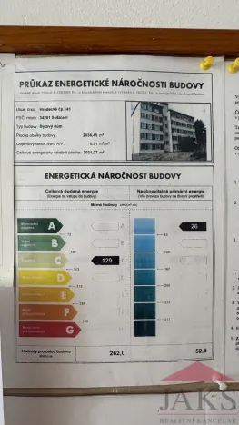 Prodej bytu 1+1, Sušice - Sušice II, Hrádecká, 44 m2