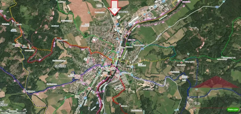 Prodej bytu 1+1, Sušice - Sušice II, Hrádecká, 44 m2
