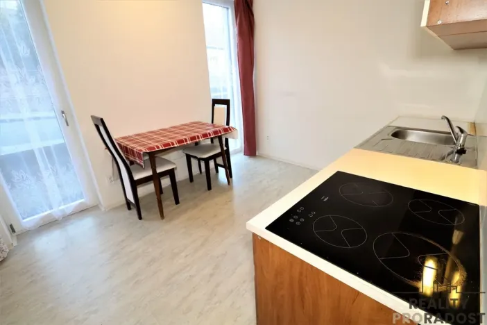 Pronájem bytu 1+kk, Brno - Obřany, Hradiska, 25 m2
