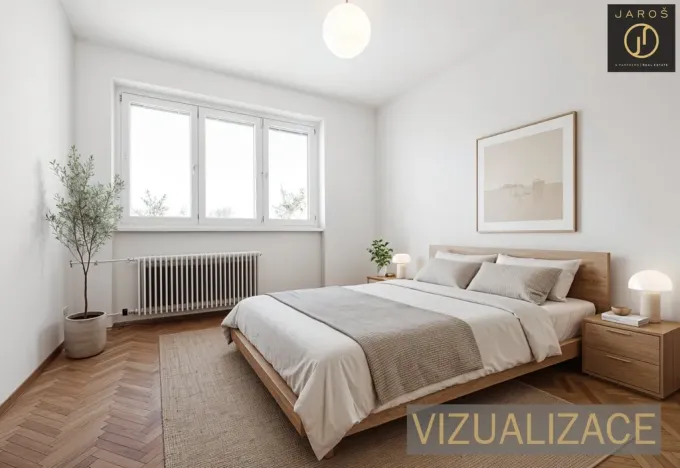 Prodej bytu 2+1, Kladno, Vašíčkova, 54 m2
