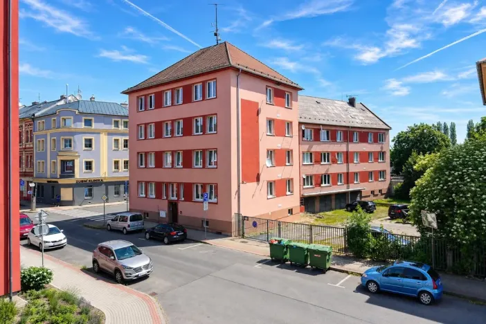 Prodej bytu 3+kk, Chomutov, Partyzánská, 60 m2