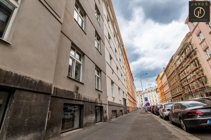 Prodej bytu 1+kk, Praha - Vinohrady, Rejskova, 37 m2