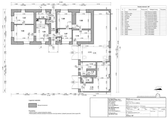 Prodej rodinného domu, Bělčice, 290 m2
