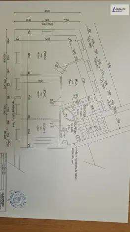 Pronájem kanceláře, Příbram - Příbram VI-Březové Hory, Rožmitálská, 65 m2