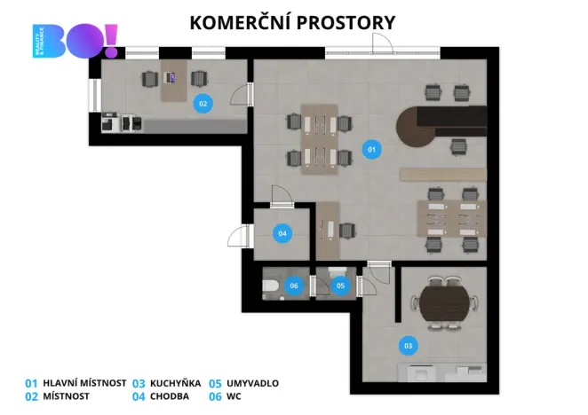 Pronájem obchodního prostoru, Třeboň, Svobody, 78 m2