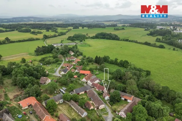 Prodej chalupy, Pačejov - Strážovice, 74 m2