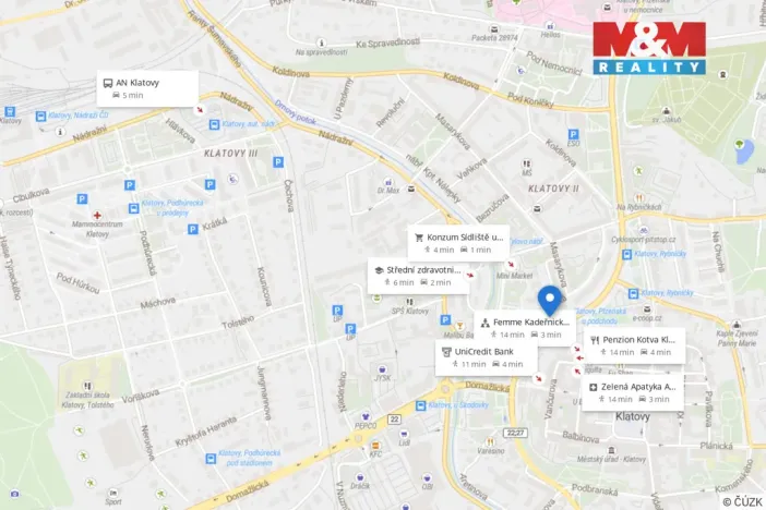 Prodej bytu 2+1, Klatovy - Klatovy III, Plzeňská, 65 m2