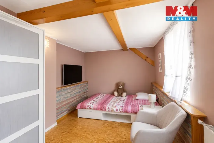 Prodej rodinného domu, Krajková - Dolina, 145 m2