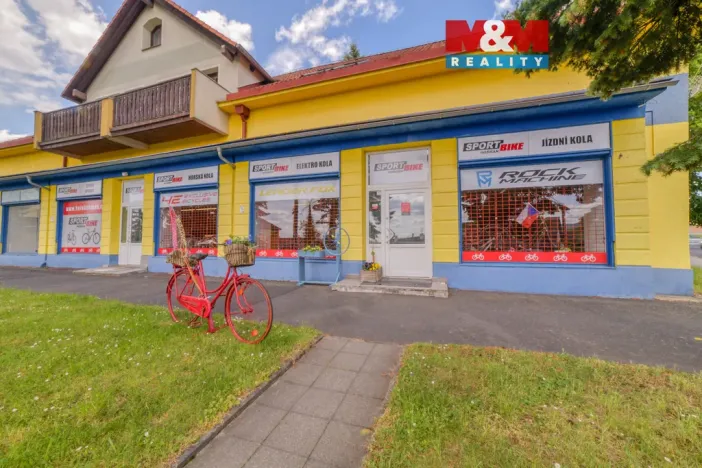 Pronájem obchodního prostoru, Sokolov, Sokolovská, 89 m2