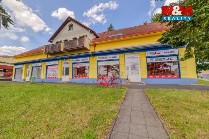 Pronájem obchodního prostoru, Sokolov, Sokolovská, 89 m2