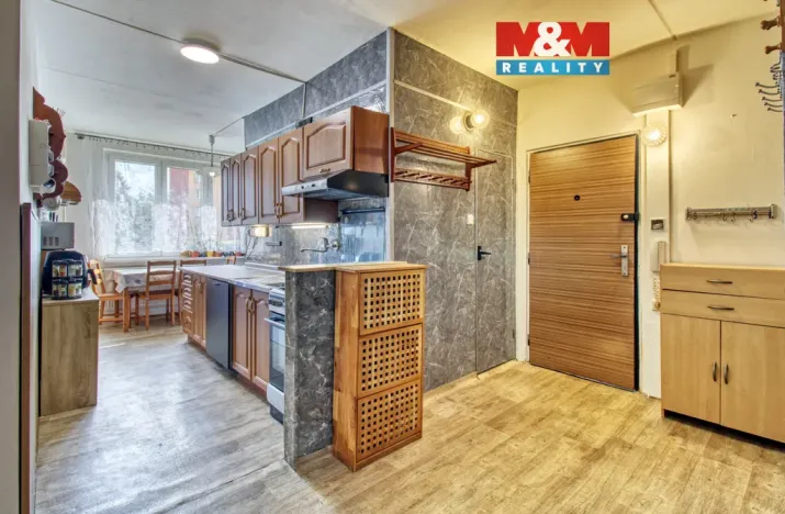 Prodej bytu 3+1, Chomutov, Kamenná, 76 m2