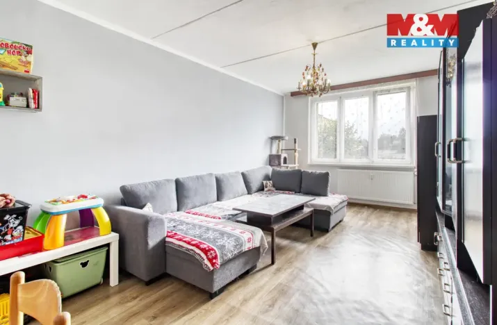 Prodej bytu 3+1, Chomutov, Kamenná, 76 m2