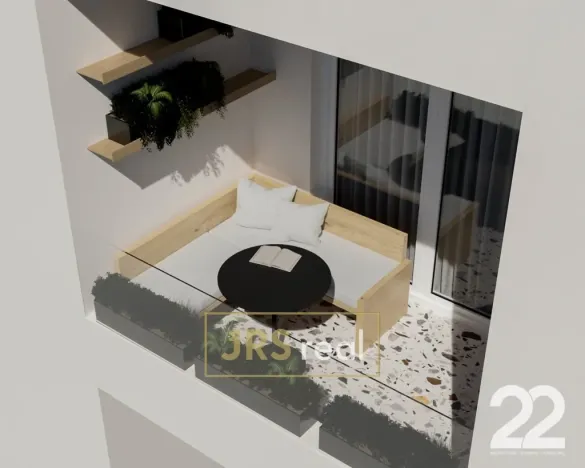 Prodej bytu 2+kk, durres, Albánie, golem, 56 m2