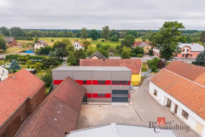 Pronájem výrobních prostor, Blešno, 150 m2