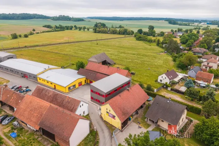 Pronájem výrobních prostor, Blešno, 150 m2