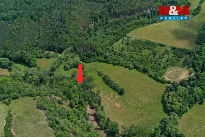 Prodej pozemku, Otročiněves, 10644 m2