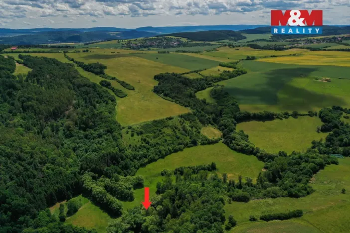 Prodej pozemku, Otročiněves, 10644 m2