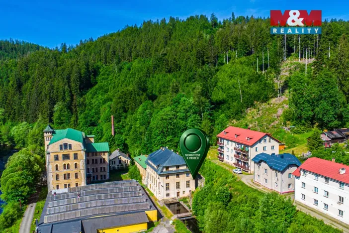 Prodej bytu 1+1, Jablonec nad Jizerou - Hradsko, 36 m2