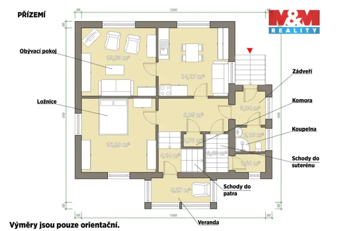Prodej chalupy, Blatno, 171 m2