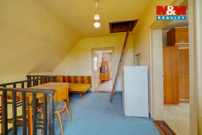 Prodej chalupy, Blatno, 171 m2